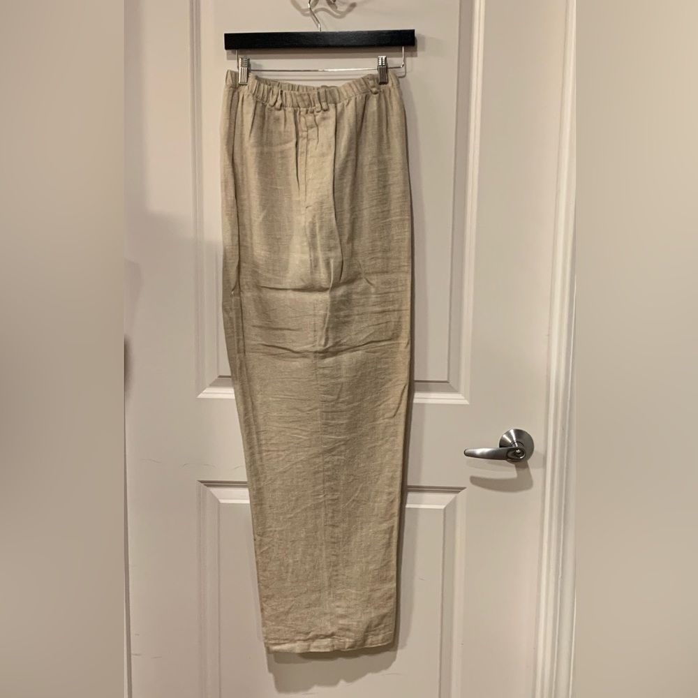 Harve Bernard Linen Pants